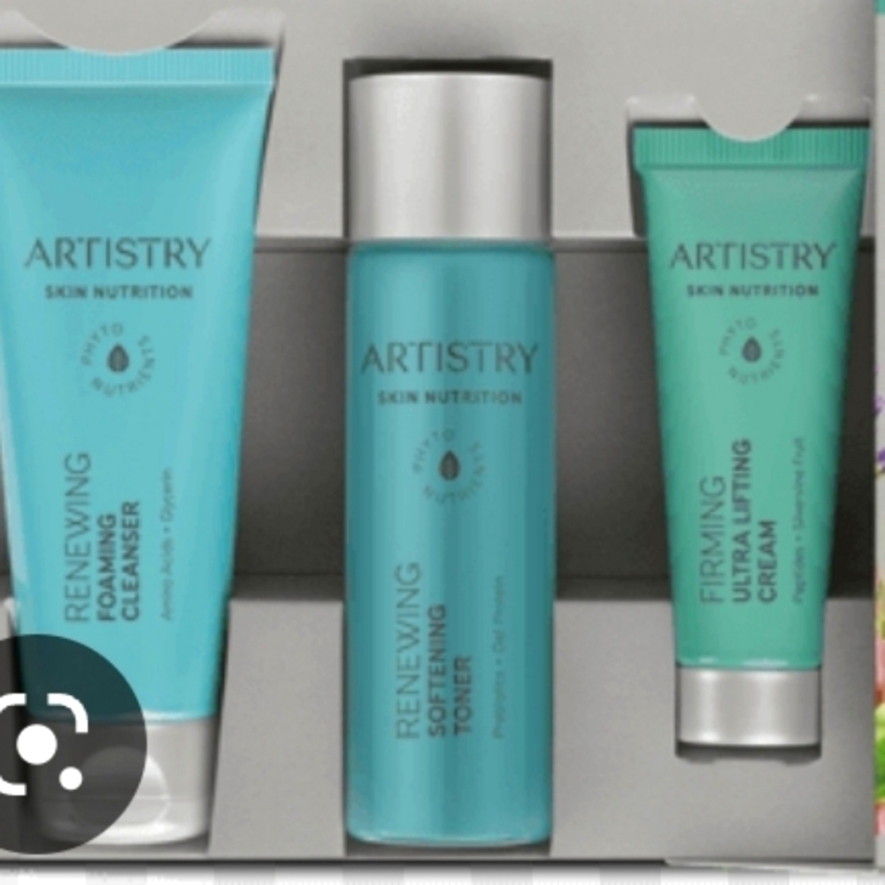 Artistry skin Nutrition Firming mini set